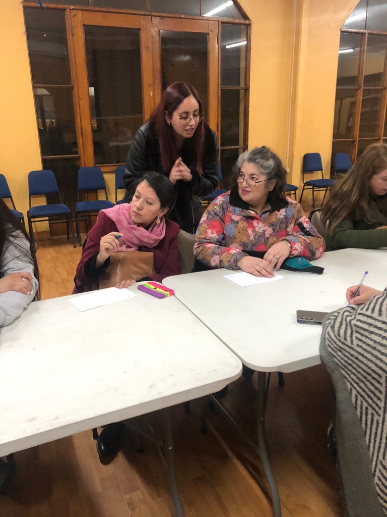 Fundación Conóceme realiza Nuevo Taller de auto cuidado para padres. 7 WhatsApp Image 2023 08 28 at 09.17.04