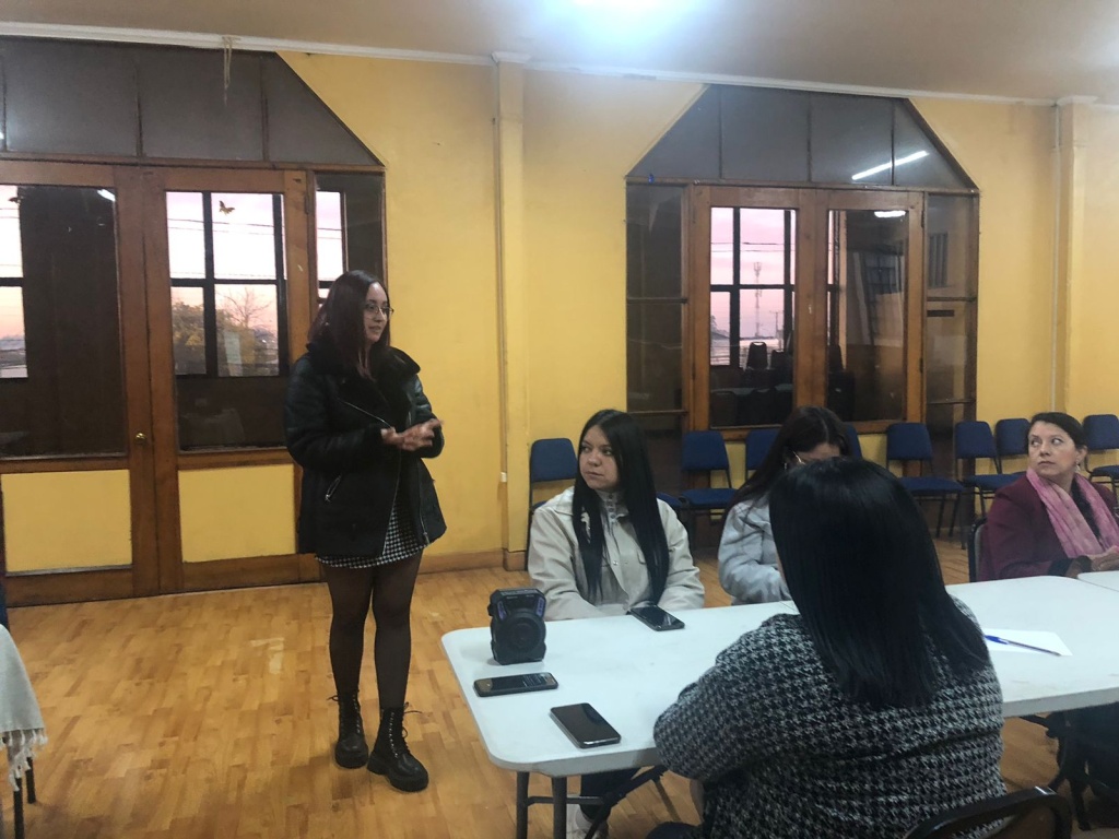 Fundación Conóceme realiza Nuevo Taller de auto cuidado para padres. 8 WhatsApp Image 2023 08 28 at 09.17.20