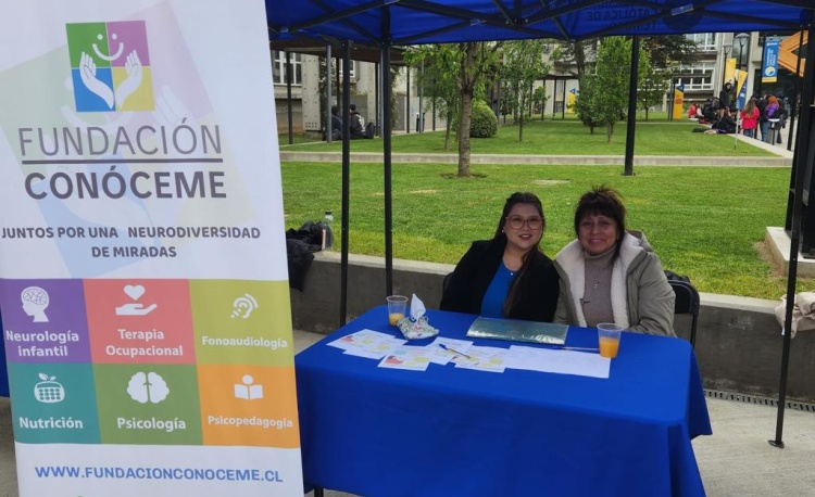 Fundación Conóceme participa en Feria de Voluntariado organizada por UCT. 5 WhatsApp Image 2023 10 24 at 17.53.51