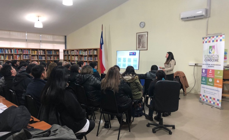 Fundación Conóceme realiza charla expositiva "Ley 21.545 TEA". 3 WhatsApp Image 2024 05 22 at 18.51.21