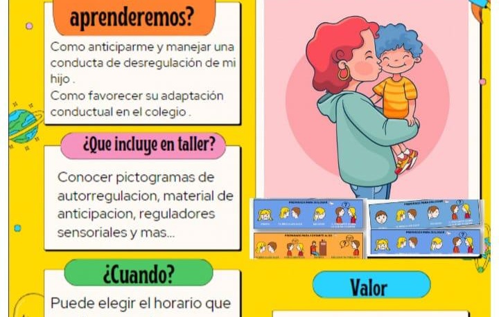 Nuevos Talleres serán impartidos por Fundación Conóceme. 1 WhatsApp Image 2024 06 04 at 19.05.15