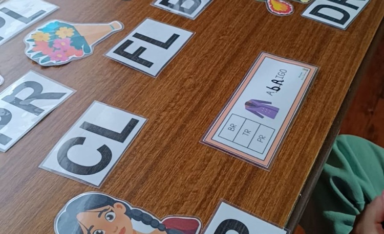 Fundación Conóceme realiza reforzamiento pedagógico. 1 aprendizaje ludico